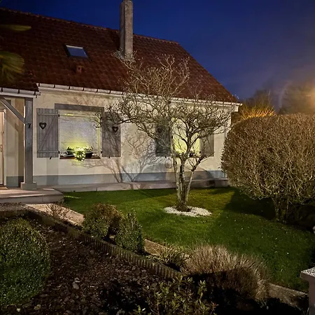 La Bellerose A La Cote D'opale-proche Du Touquet Vakantiehuis