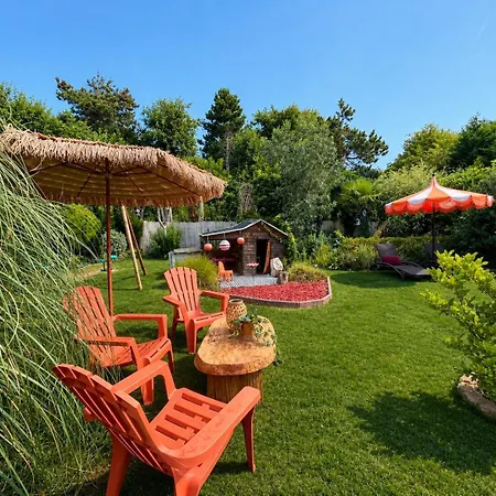 La Bellerose A La Cote D'opale-proche Du Touquet Prázdninový dům Beutin