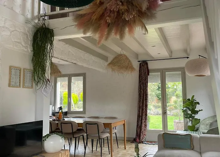 La Bellerose à La Côte D'opale Hébergement de vacances Beutin