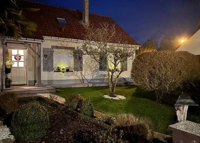 La Bellerose à La Côte D'opale Hébergement de vacances